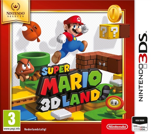 Super Mario 3D Land (Nintendo Selects)
