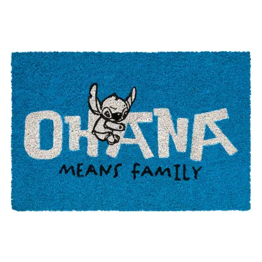 Lilo & Stitch - Ohana Means Family Doormat
