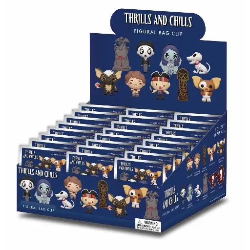 Thrills & Chills 3D Foam Mystery Bag Clip (1pc)