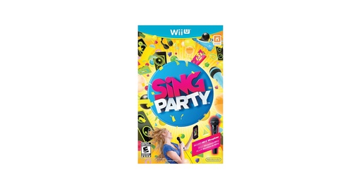 Sing Party (Game Only)