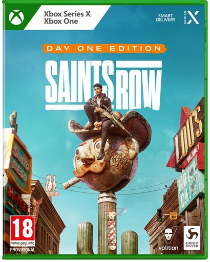 Saints Row - Day One Edition