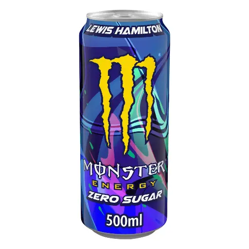 Monster Energy Lewis Hamilton Zero Sugar 0,5L