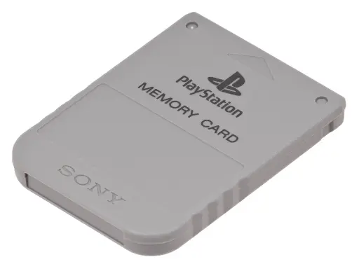 Sony PlayStation 1 Memory Card 1MB
