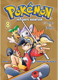 Manga - Pokemon - Het Grote Avontuur 8