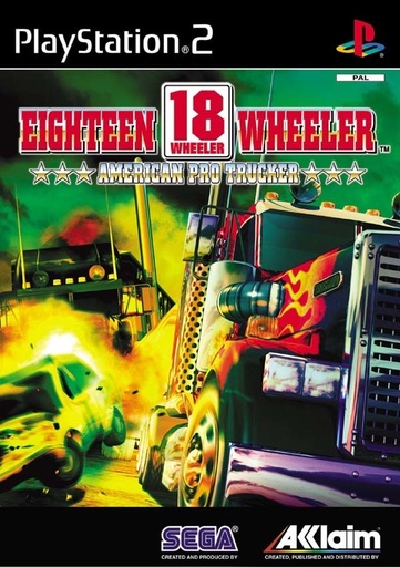 18 Wheeler: American Pro Trucker