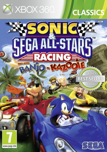 Sonic & SEGA All-Stars Racing (Classics)