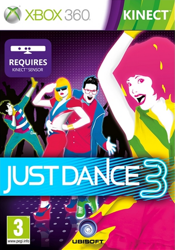 Just Dance 3 (Kinect Required)
