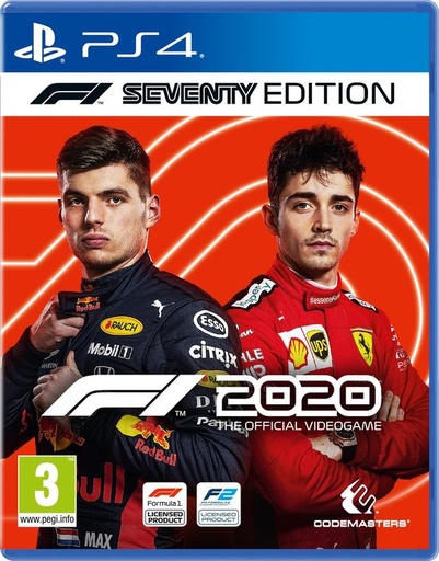 F1 2020 Seventy Edition