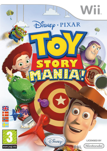 Toy Story Mania!