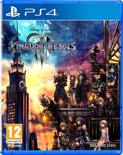 Kingdom Hearts III