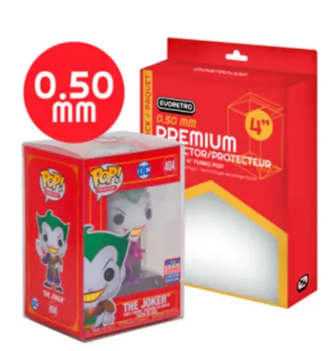 Pop! Budget Box Protector (1pcs)