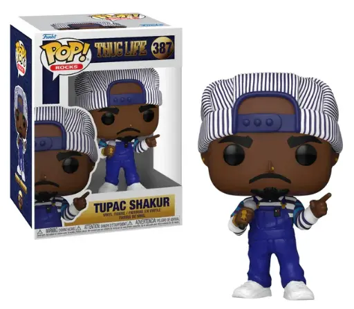Pop! Rocks: Thug Life - Tupac Shakur