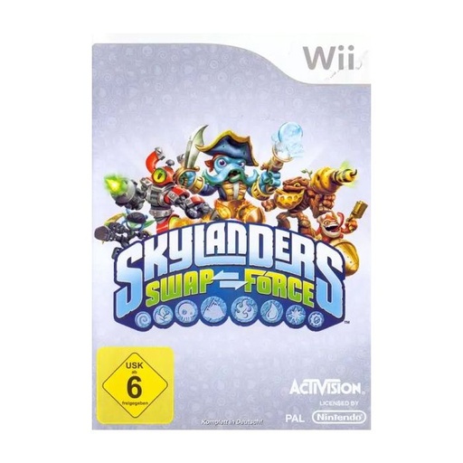 Skylanders Swap Force (Game Only)