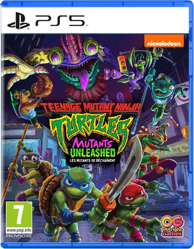 Teenage Mutant Ninja Turtles: Mutants Unleashed