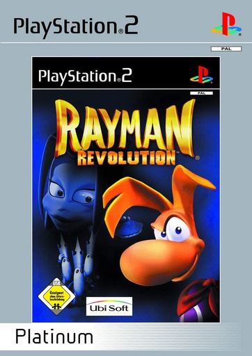 Rayman Revolution (Platinum)