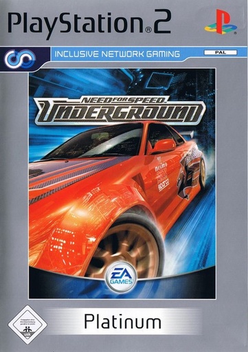 Need for Speed Underground (Platinum)