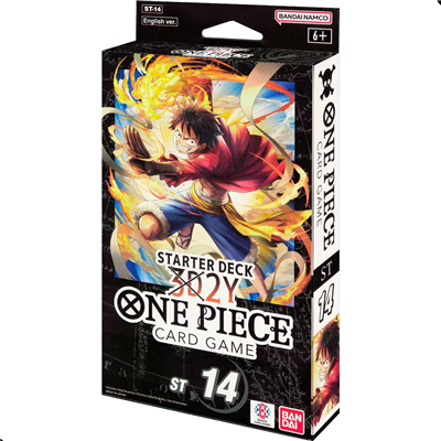 One Piece 3D2Y Starter Deck
