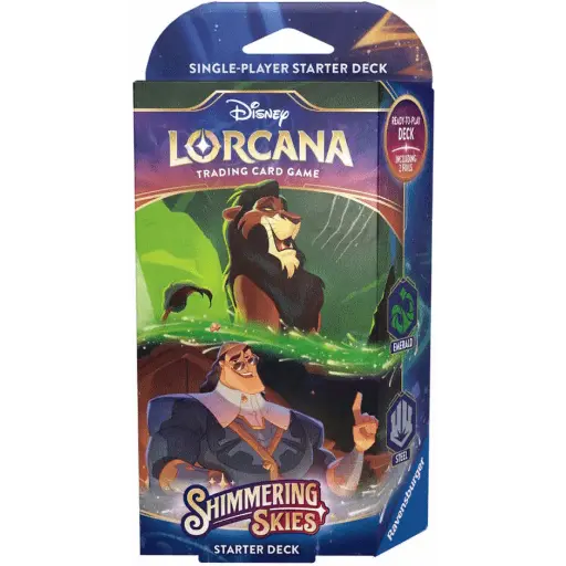 Disney Lorcana: Shimmering Skies - Emerald & Steel