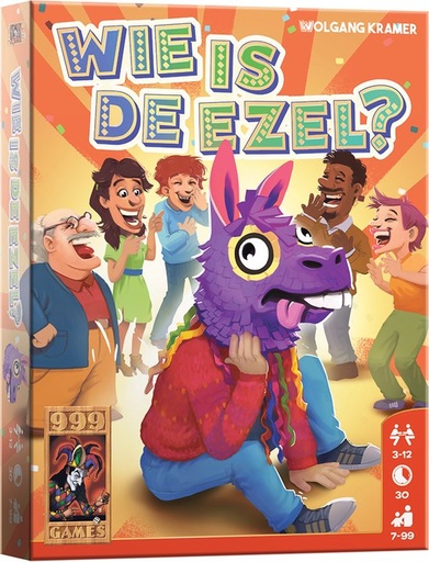 Wie is de Ezel?