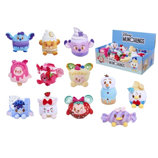 Disney Munchlings Assorti Plush 10CM