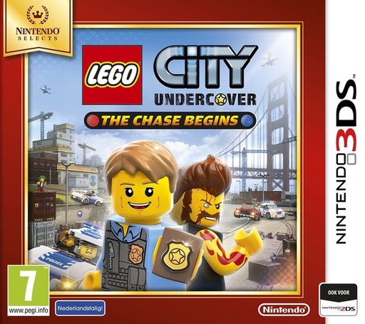 LEGO City: Undercover - The Chase Begins (Nintendo Selects)