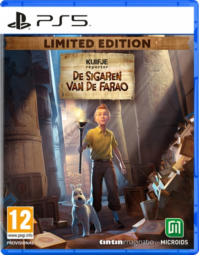 Kuifje Reporter: De Sigaren van de Farao - Limited Edition