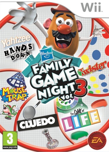 Familie spellen avond 3